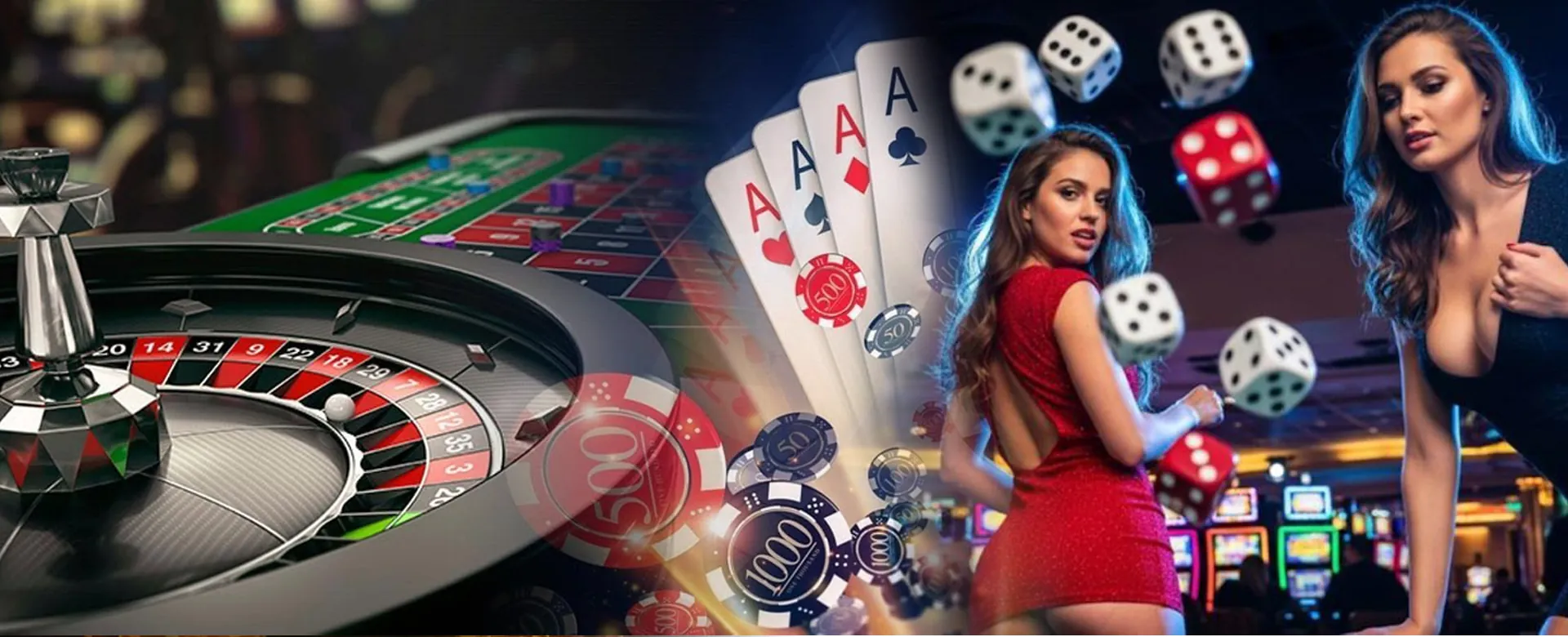 Dynamic okbet online casino platform with vibrant graphics and various game icons, representing cutting-edge platform features.